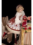 Dolls Party New Doll Print Anniversary JSK(Reservation)